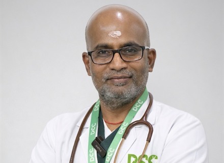 Dr. Prabhakaran Palanichamy on video call
