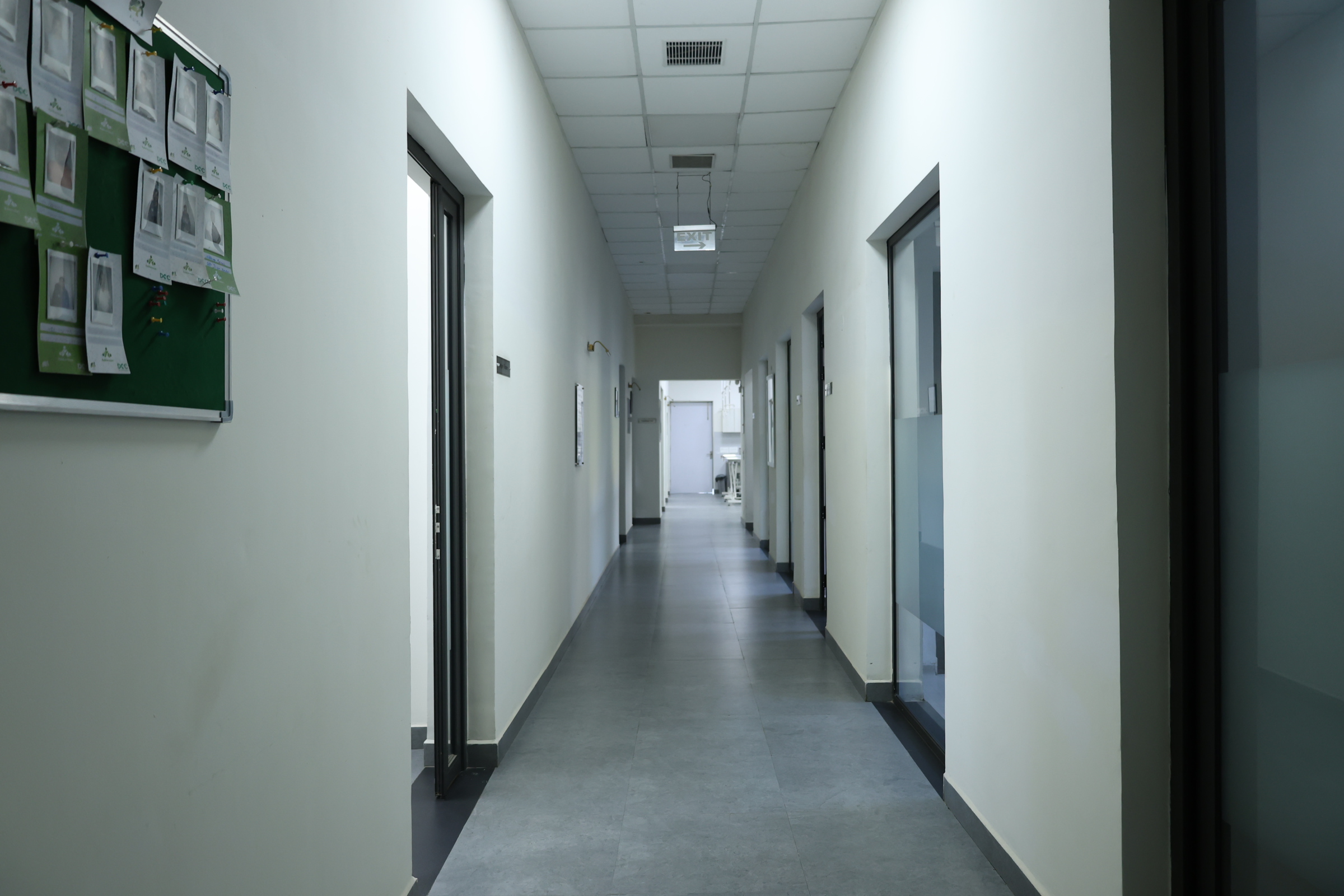 Clinic Hallway