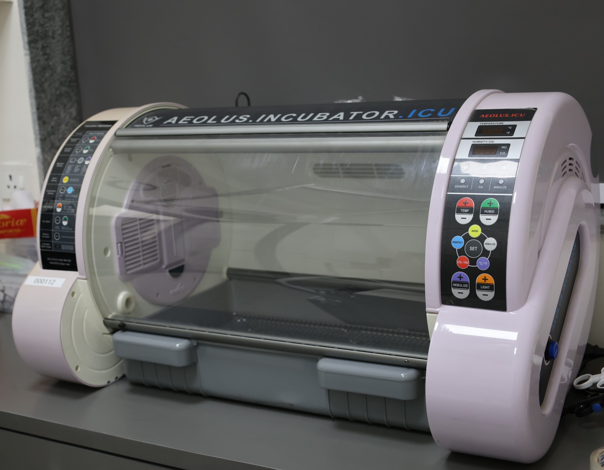 ICU Incubator